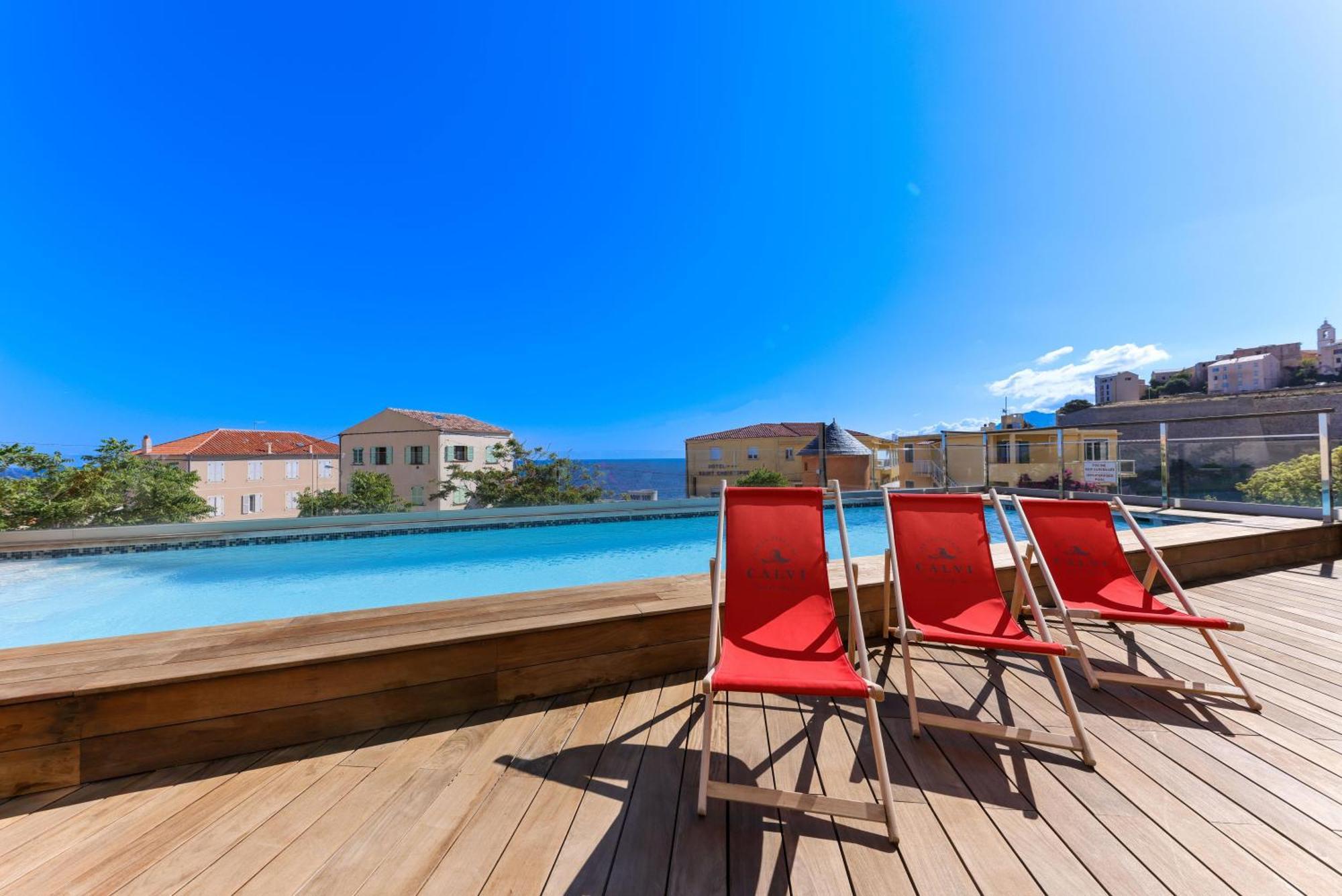 Hotel Mediterranee Calvi  Dış mekan fotoğraf
