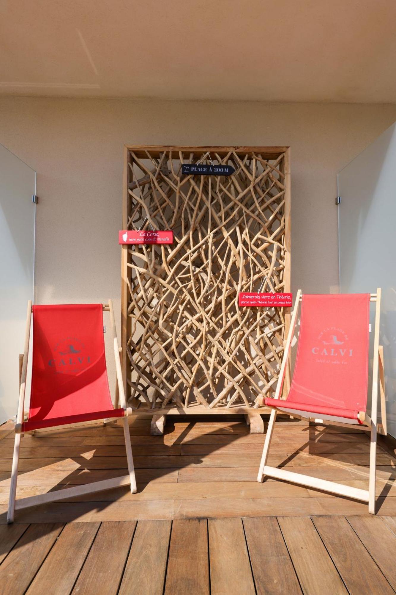 Hotel Mediterranee Calvi  Dış mekan fotoğraf