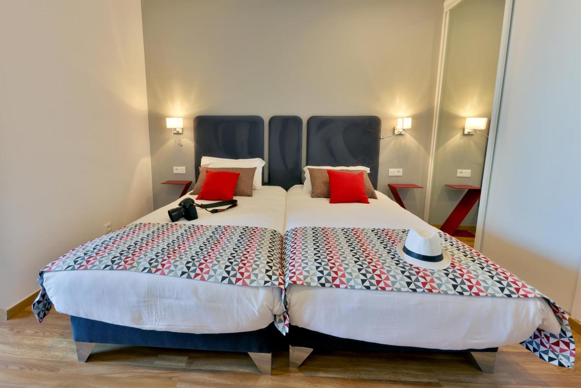 Hotel Mediterranee Calvi  Dış mekan fotoğraf