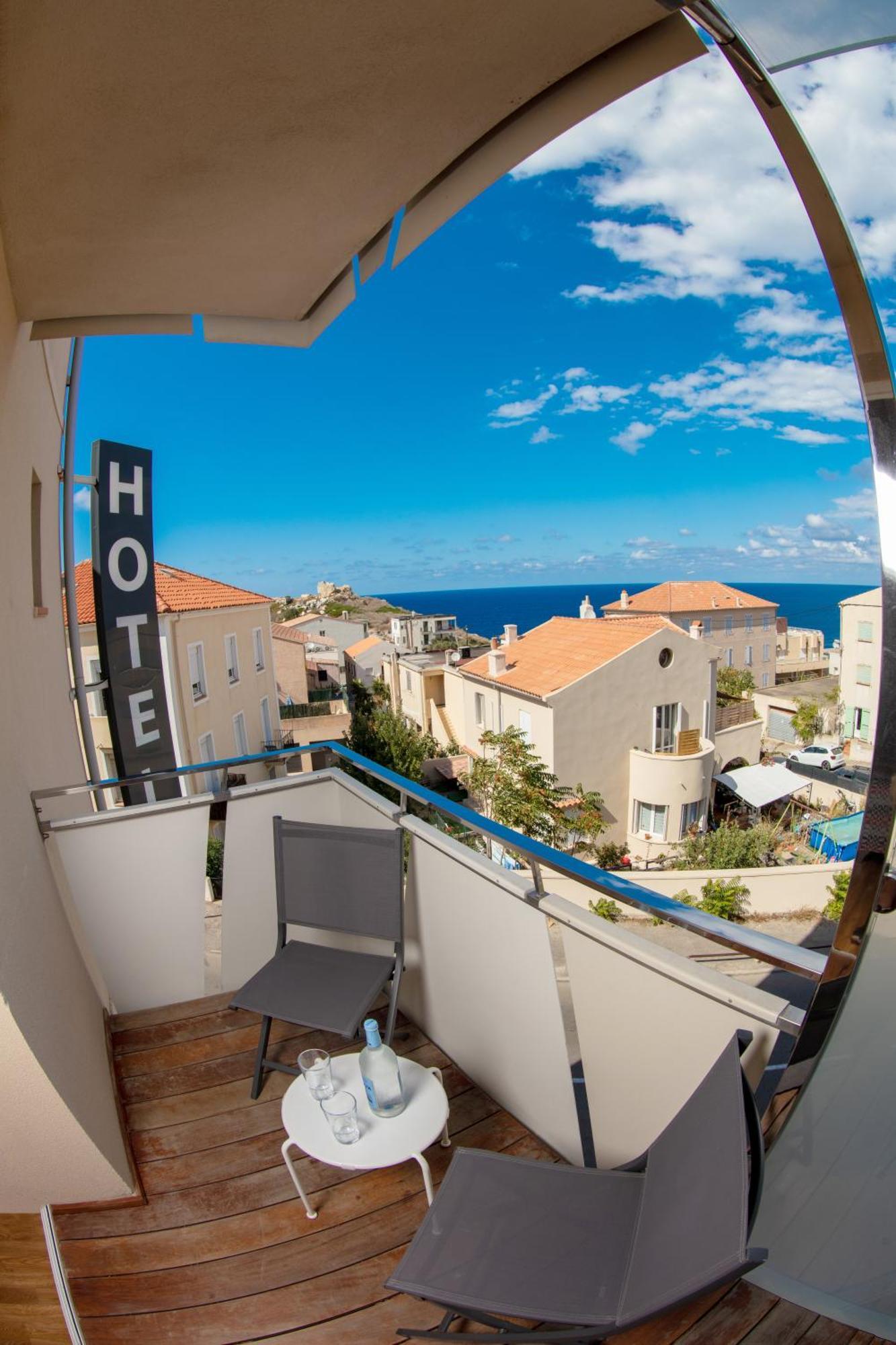 Hotel Mediterranee Calvi  Dış mekan fotoğraf