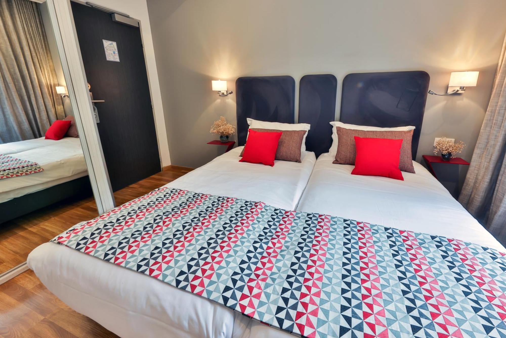 Hotel Mediterranee Calvi  Dış mekan fotoğraf