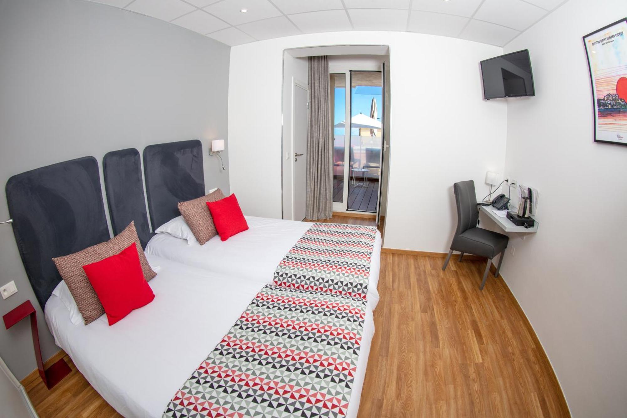 Hotel Mediterranee Calvi  Dış mekan fotoğraf