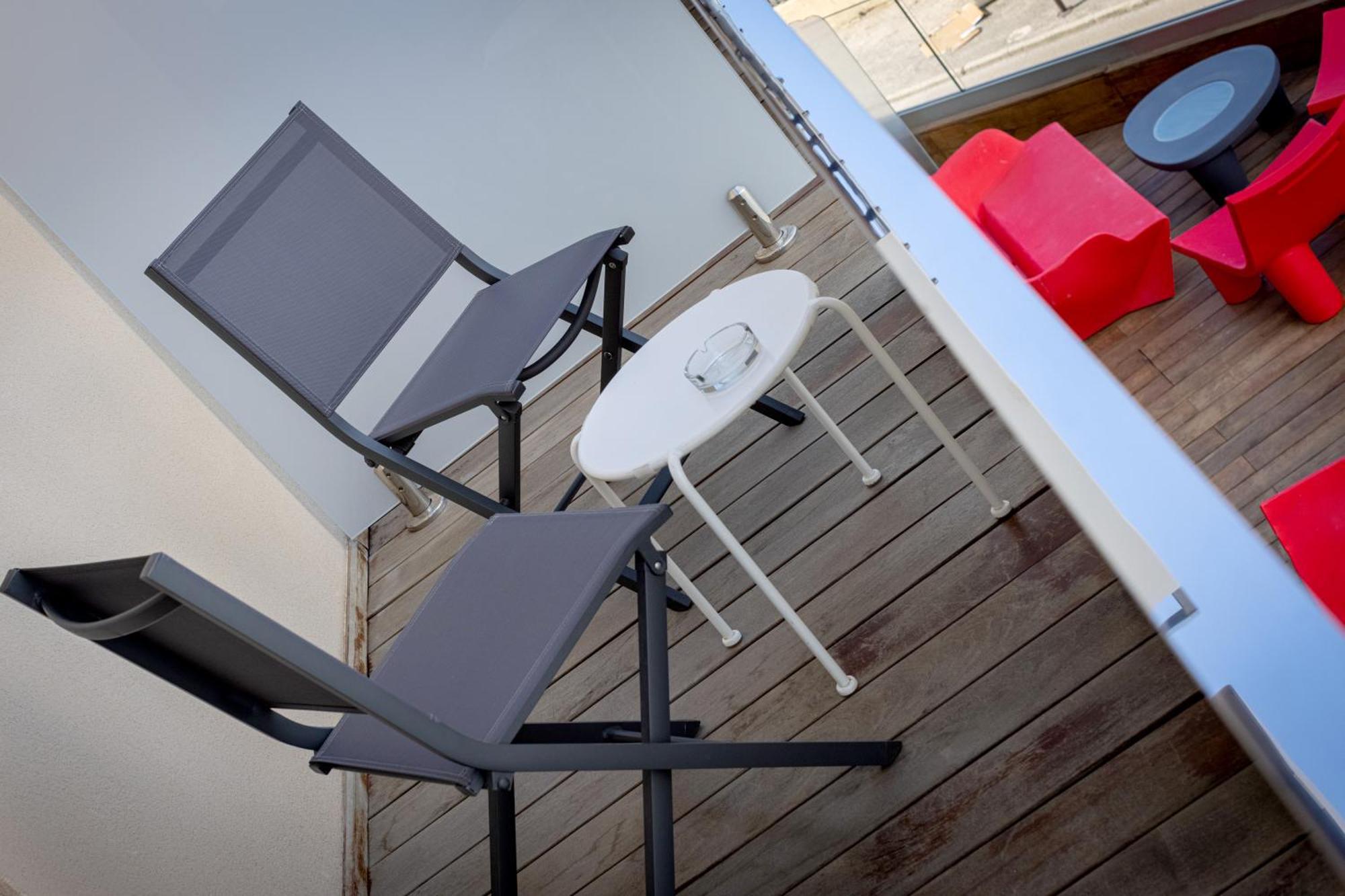 Hotel Mediterranee Calvi  Dış mekan fotoğraf
