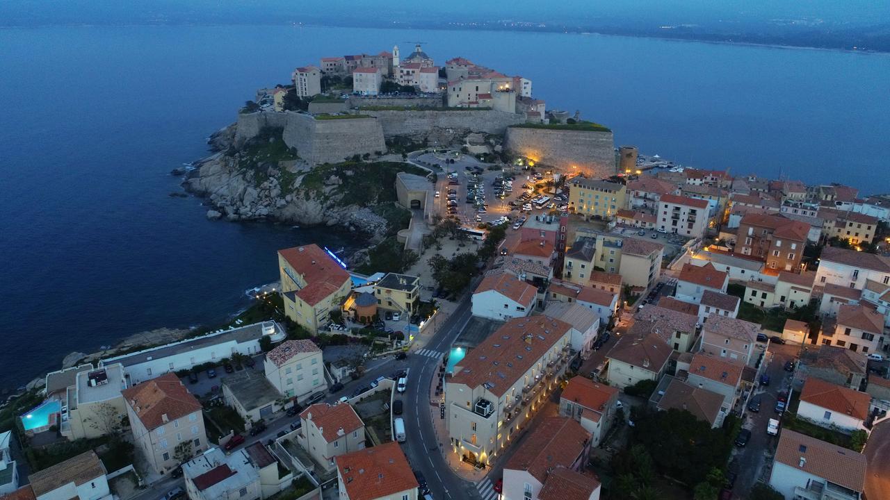 Hotel Mediterranee Calvi  Dış mekan fotoğraf