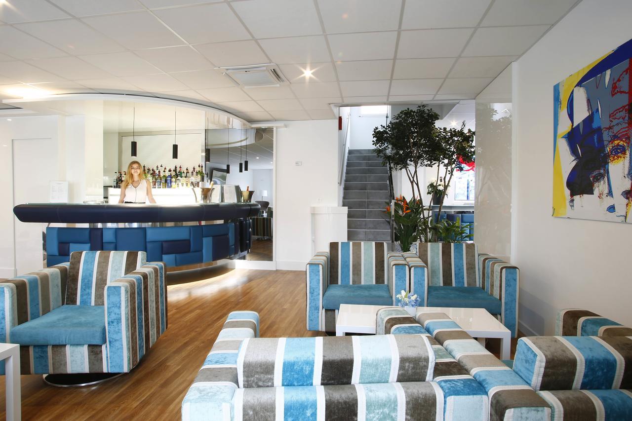 Hotel Mediterranee Calvi  Dış mekan fotoğraf