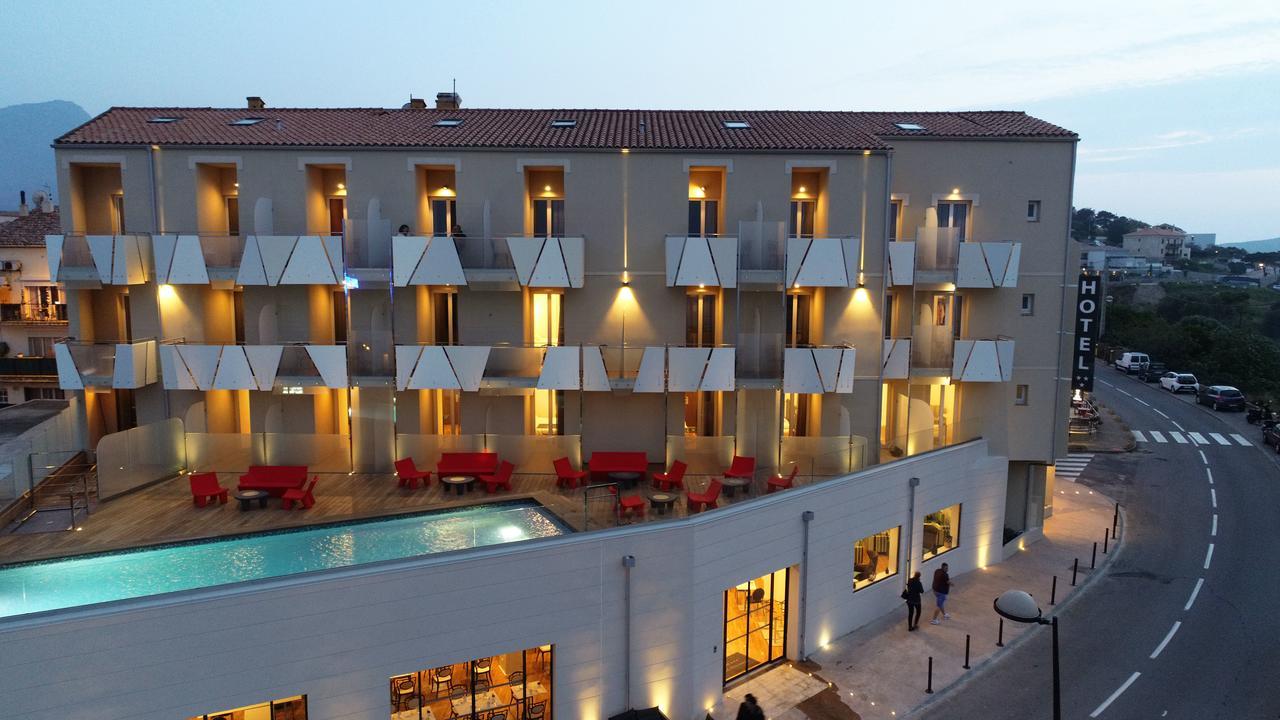Hotel Mediterranee Calvi  Dış mekan fotoğraf