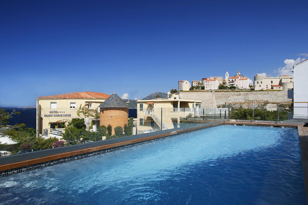 Hotel Mediterranee Calvi  Dış mekan fotoğraf
